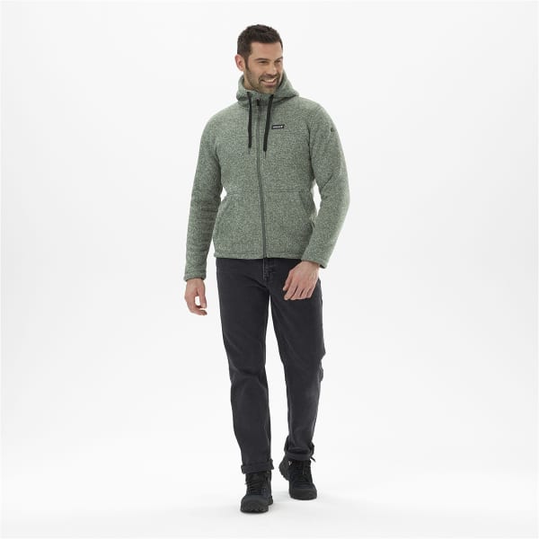 Lafuma Access Micro F-Zip M Black - Noir Polaires randonnée