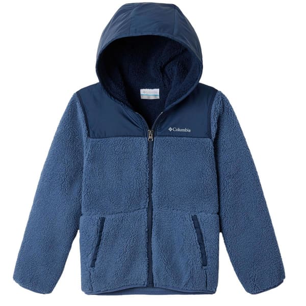 Columbia hooded fleece jacket toddler on sale