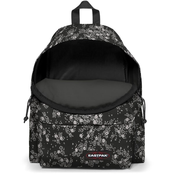 Mochila Eastpak Padded 1 Compartimento y Bolsillo Frontal - Negro