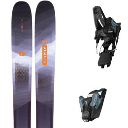 Pack ski alpin ARMADA ARMADA TRACER 108 + ATOMIC STRIVE 14 GW BLACK/BLUE - Ekosport