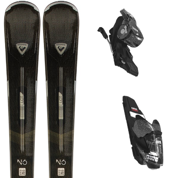 ROSSIGNOL NOVA 6 XPRESS W 11 GW B83 Unicolore Alpine ski set