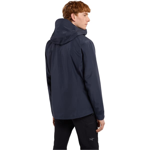 ARC TERYX BETA LT JACKET M BLACK SAPPHIRE Bergbeklimmers jas