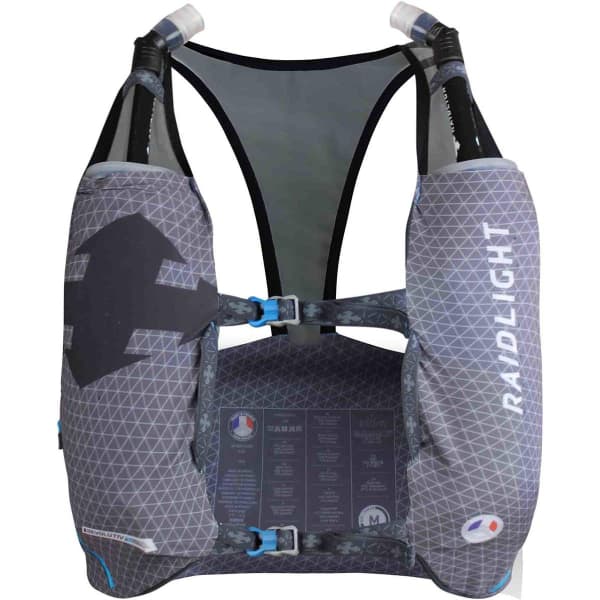 RAIDLIGHT REVOLUTIV VEST 3L MIF DARK GREY/L - Trail running bag