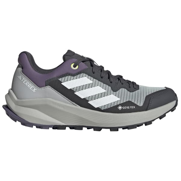 ADIDAS Terrex Trailrider Gore-tex W - Gris / Violet - taille 38 2023