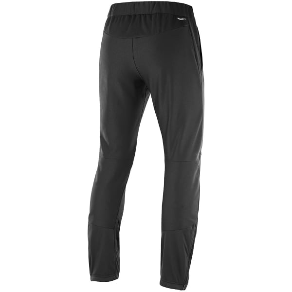 SALOMON AGILE WARM PANT M BLACK Langlaufhose