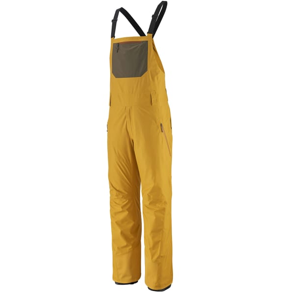 PATAGONIA M S POWDER TOWN BIBS CABIN GOLD Ski trousers