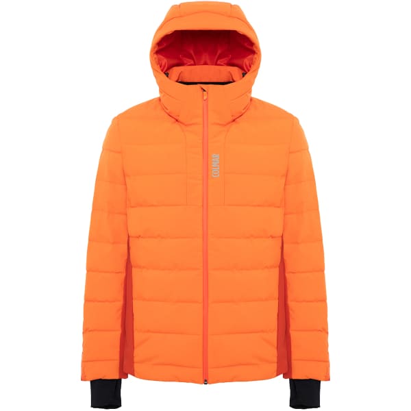 Orange ski 2025 jacket mens