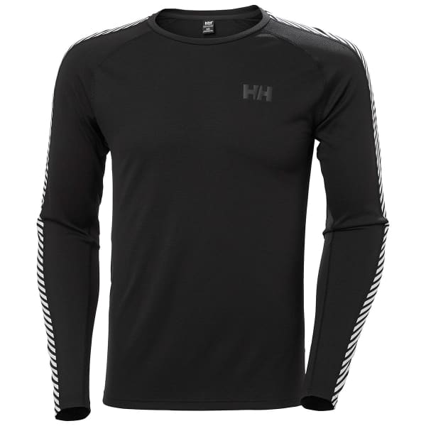 Helly Hansen Camiseta HH LIFA STRIPE CREW Negro Rayas Hombre