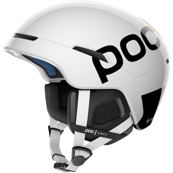 POC OBEX BC SPIN HYDROGEN WHITE/FLUORESCENT ORANGE AVIP - Ski helmet