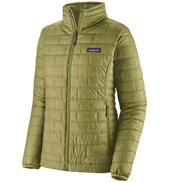 Patagonia micro green nano puff top