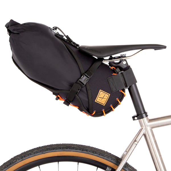 Restrap panniers clearance