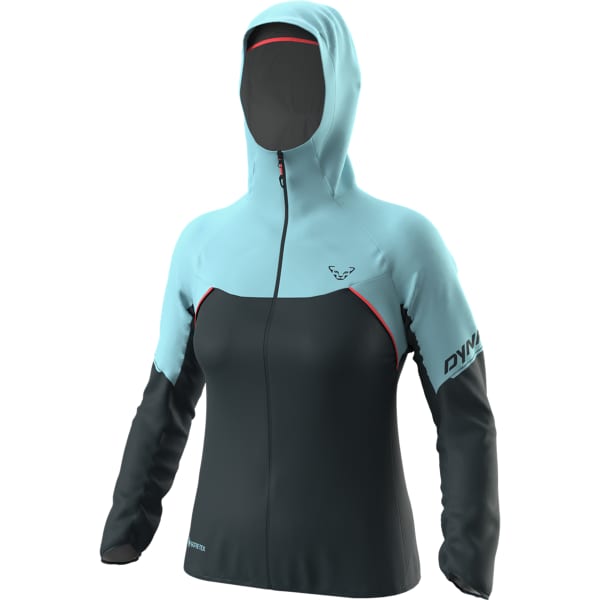 DYNAFIT ALPINE GORE TEX W JKT MARINE BLUE Trail running jacket