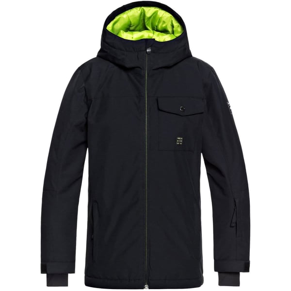 Quiksilver Mission Solid Youth Jacket Quiksilver Mission Solid Youth Jacket