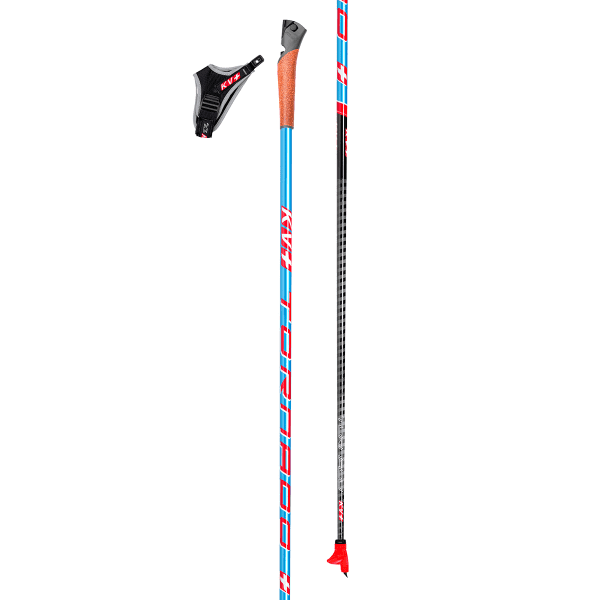 KV+ TORNADO PLUS CARBON - Cross-country ski poles