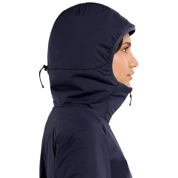 Atom lt hoody women's black sapphire cheap
