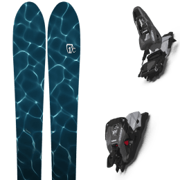 Pack ski ICELANTIC ICELANTIC SHAMAN 2.0 110 + MARKER DUKE PT 11 125MM - Ekosport