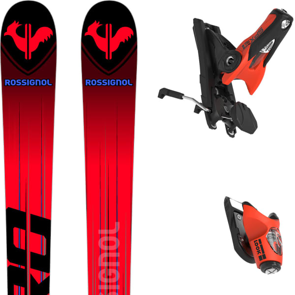 ROSSIGNOL-HERO ATHLETE FIS GS 188 FAC + SPX 15 ROCKERACE ROCKERACE 