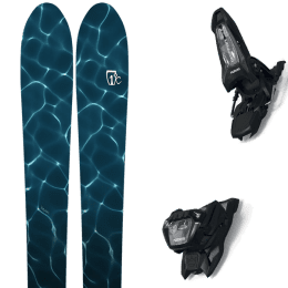 Pack ski ICELANTIC ICELANTIC SHAMAN 2.0 110 + MARKER GRIFFON 13 ID - Ekosport