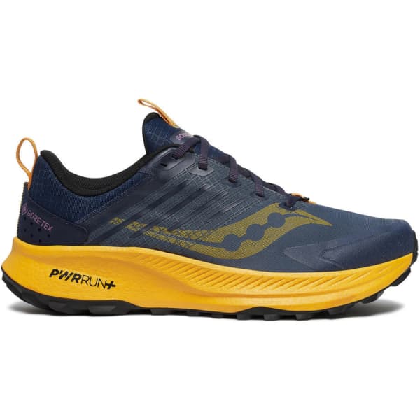 SAUCONY RIDE TR2 GORE TEX NAVY PEEL 24