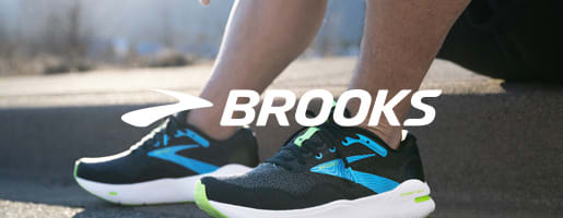 Sapatos Brooks Adrenaline GTS 23 Azul Amarelo. Envio imediato.