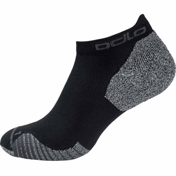 ODLO-CHAUSSETTES BASSES CERAMICOOL BLACK - Running socks