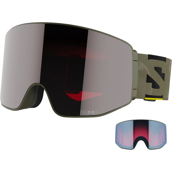 SALOMON-SENTRY PRIME Unicolore - Maschera da sci