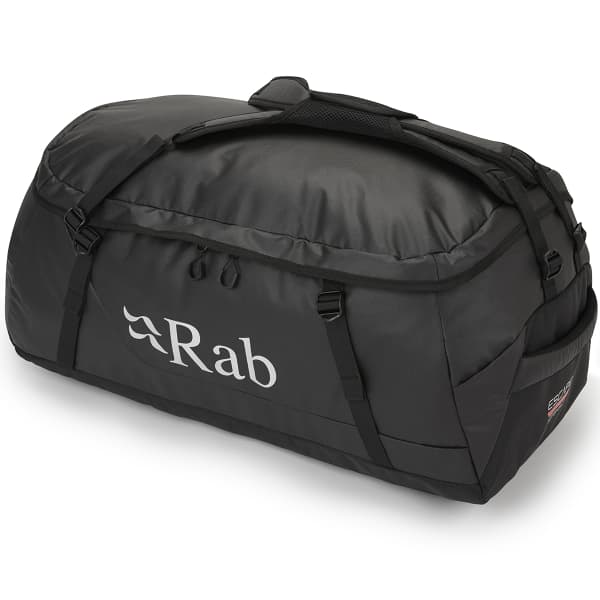 RAB-ESCAPE KIT BAG LT 50 BLACK Duffle bag