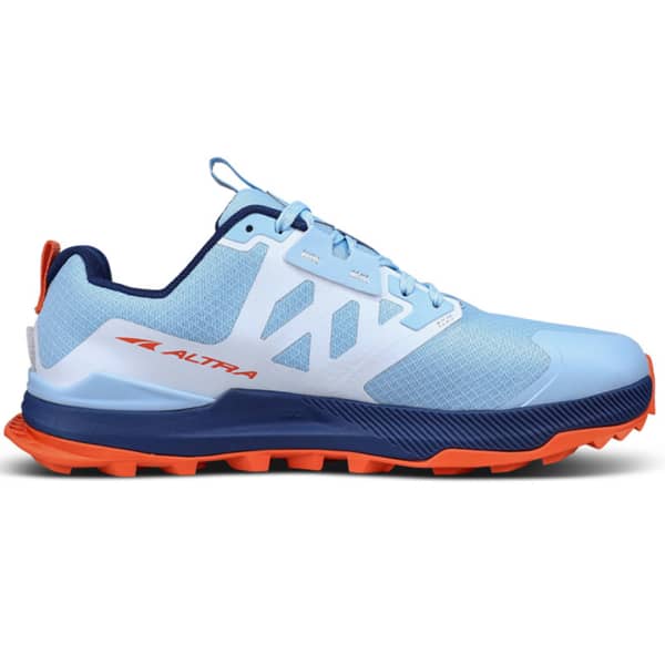 ALTRA LONE PEAK 7 W BLUE ORANGE Trail running shoes