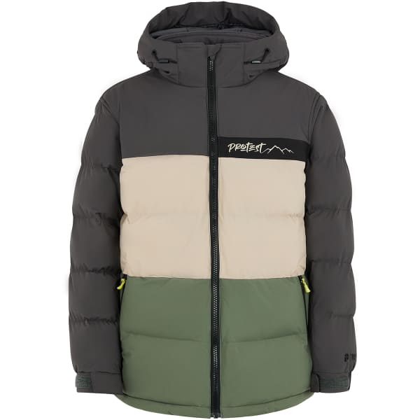 PROTEST PRTCROW JR SNOW JKT THYME 24