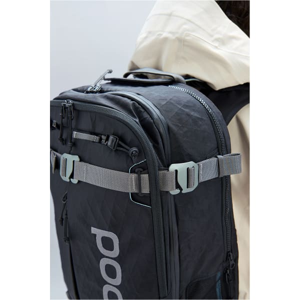 POC-DIMENSION AVALANCHE BACKPACK URANIUM BLACK - Airbag backpack POC-DIMENSION AVALANCHE BACKPACK URANIUM BLACK - Airbag backpack