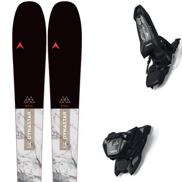 DYNASTARMCROSS 88 + Fix Pack ski