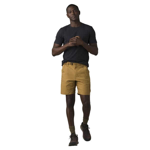 PRANA STRETCH ZION SHORT II EMBARK BROWN Climbing shorts