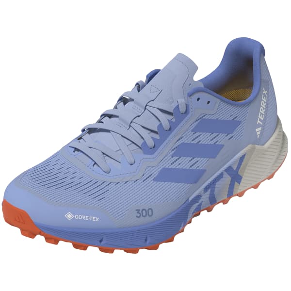ADIDAS TERREX AGRAVIC FLOW 2 GORE TEX W BLUE DAWN BLUE FUSION CORAL FUSION 23
