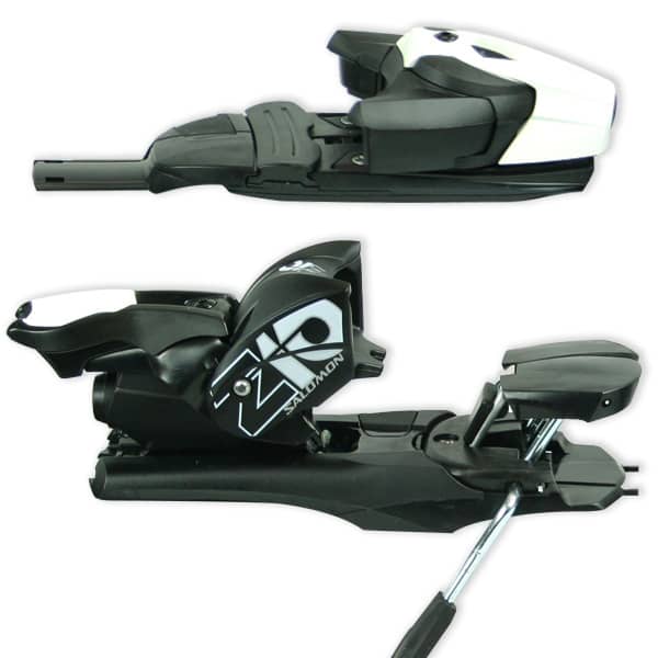 SALOMON Z10 KR BLK WHI 14 Alpine ski bindings