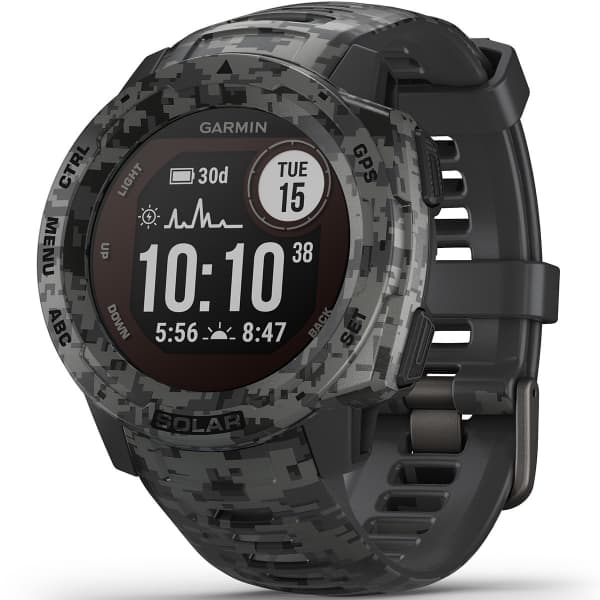 Garmin Instinct Solar GPS Watch