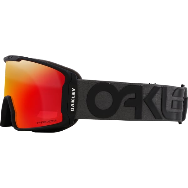 OAKLEY LINE MINER L FORGED IRON BLACK B1B/PRIZM TORCH IRIDIUM