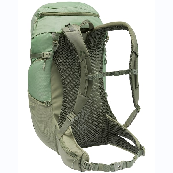 Sac à Dos De Randonnée VAUDE Monviso 26 Litres - Kaki/Vert, Déperlant (Neuf, Unisexe)