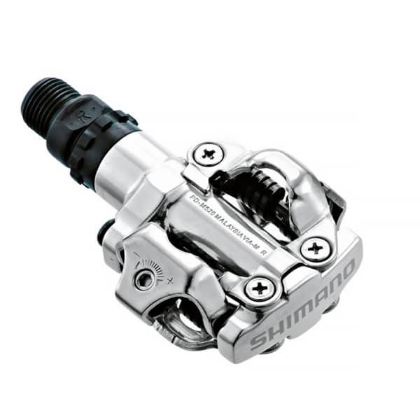 SHIMANO SPD PD M520S Unicolore Mountain bike pedal