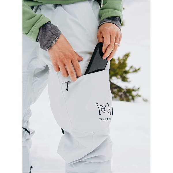 BURTON M AK GORE SWASH PT GRAY CLOUD - Snowboard trousers