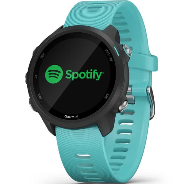 GARMIN FORERUNNER 245 MUSIC BLUE AQUA 22