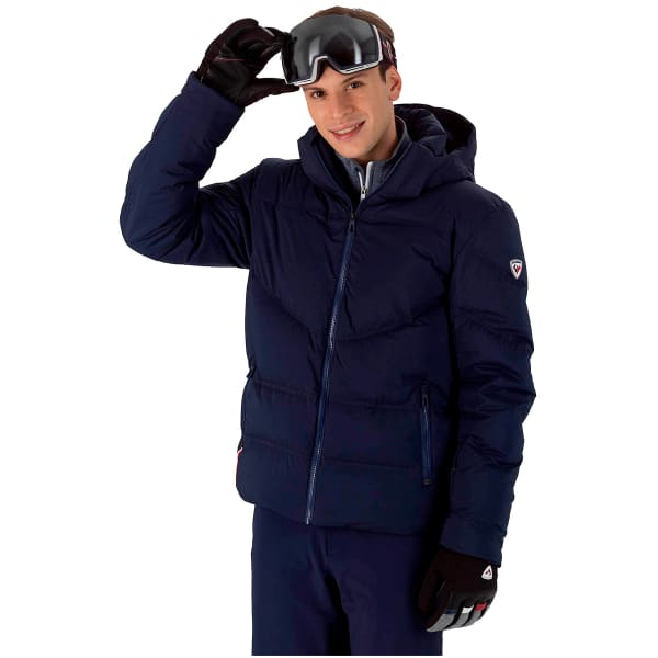 ROSSIGNOL-SIGNATURE MERINO DOWN JKT DARK NAVY - Ski jacket