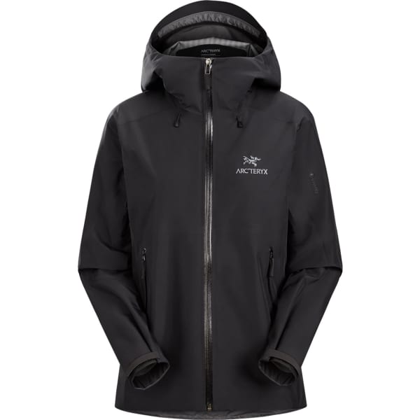 ARC TERYX BETA LT JACKET WOMEN S BLACK Chaqueta senderismo