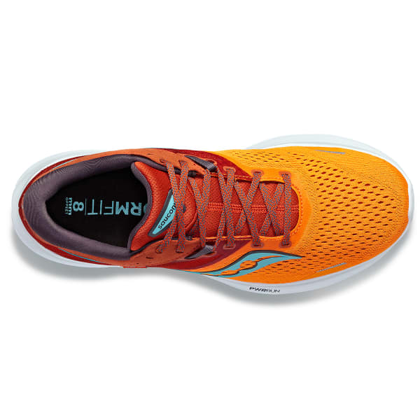 Saucony ride 8 bambino arancione discount