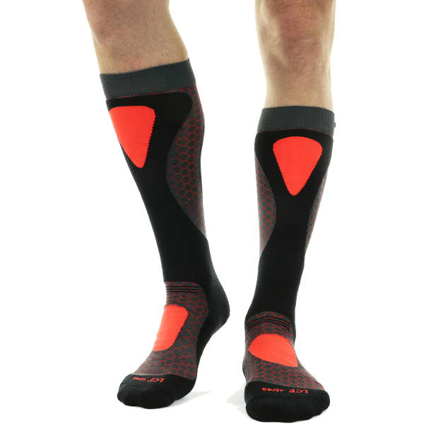 LA CHAUSSETTE DE FRANCE-BIOCERAMIC RED - Ski socks