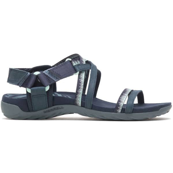 Merrell navy sandals best sale