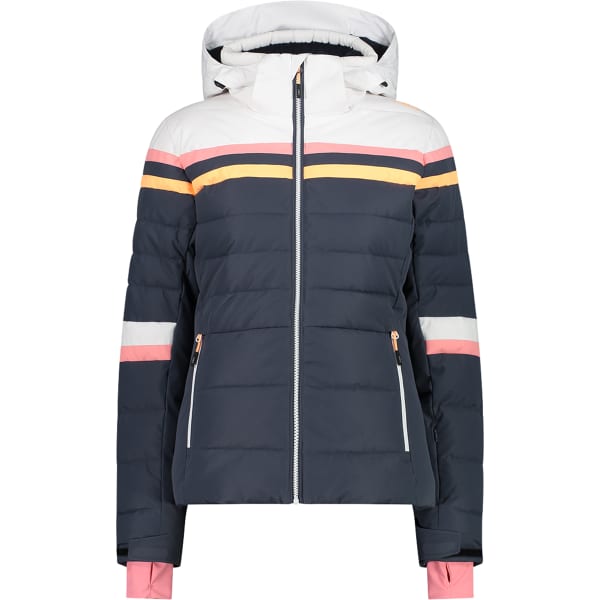 CMP-WOMAN JACKET FIX HOOD - jacket Ski TITANIO