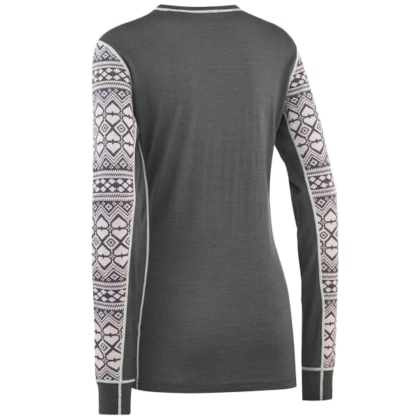 KARI TRAA-HJERTE LS DOVE Thermal T-shirt
