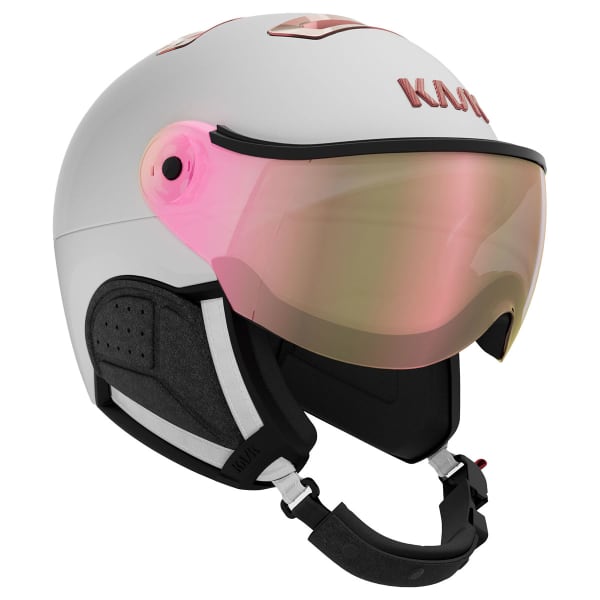 Chrome mirror visor top