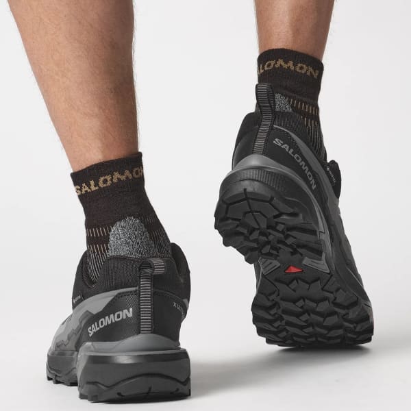 SALOMON X ULTRA 360 GORE-TEX BLACK/MAGNET/QUIET SHADE 25