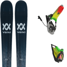 Pack ski VOLKL VOLKL YUMI 84 + LOOK PIVOT 14 GW B95 FORZA 3.0 - Ekosport